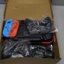 Switch Accessories Bundle for Nintendo Switch: Carrying Case, Screen Protector, Joycon Grips, Steering Wheels, Charging Dock, Playstand, Comfort Joy-Con Case and More (23 in 1)