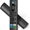 Replacement Voice Remote Control fit for Smart TVs (Stick/4K/4K Max), TV Cube, Stick HD/Lite, Smart TV 3rd Gen, and fit for All Insignia-Toshiba-Pioneer-Omni QLED Series, Not for Roku TVs