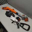 BLACK+DECKER Weed Wacker with Auto Feed, 14-Inch 2 in 1 String Trimmer Lawn Edger, Powerful 6.5-Amp Lightweight Electric Weed Eater (BESTA510)