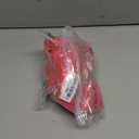 WROLEM Women Pocket Pants Lightweight Wide Leg Drawstring Elastic Waist Lounge Cropped Pants (XL, Red)