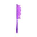 FHI Heat UNbrush Detangling Brush for Pain-Free Brushing on All Wet or Dry Hair Types Durable DuoFlex Anti-Static Bristles, Lightweight Handle, Vented Hair Brush