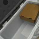 Alpicool MG15 Mini Portable Freezer, 12 Volt Car Refrigerator, 16 Quart Fast Cooling, with 12/24V DC and 100-240V AC for Outdoor, Camping, RV, Truck