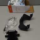 SXhyf Rear View Mirror Phone Holder, 2023 Rotatable and Retractable, Universal Mount, Cell Car Fit for iPhone 11 12 13 14 Pro Max Samsung All Phone