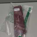 No Show Stretch Belt for Women Invisible Adjustable Strap Belt with Flat Buckle for Jeans Pants Dresses (Suit for US Size 16+, 2pcs/Black+beige)