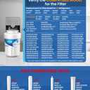 ICEPURE RWF0600A Refrigerator Water Filter Compatible for GE MWF, MWFINT, MWFA, HDX FMG-1, GSE25GSHECSS, 46-9991, GSH25JSDDSS, GSHS6LGBBHSS, PC75009, RWF1060,GSHS6HGDBCSS, 197D6321P006 3PACK