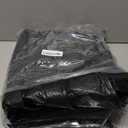 CSMEN Tarp Heay Duty Waterproof 6x10ft,Black Tarp Cover Plastic Poly Tarpaulin for Outdoor Cover,Emergency Rain,Roof, Pool, Boat,Camping - Multipurpose with 12Mil Thickness