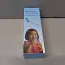 2 x [3 Packs with Case] Food Pouch Topper No Spill No Squeeze Baby Food Pouch Topper Anti Spill Softsip Food Pouch Tops for Baby Toddler Food Pouch Toppers No Spill (Translucent with Case)