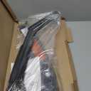 Voron Glass in-Channel Extra Durable Rain Guards for Trucks Chevrolet (Chevy) Silverado/GMC Sierra 1500 2019-2026 Double Cab, Window Deflectors, Vent Window Visors, 4 Pieces - 230091