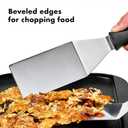 OXO Good Grips Restaurant Turner, Black/Silver