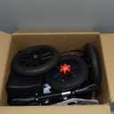 All Terrain Steerable Knee Scooter Crutch AlternativeDeluxe Medical Scooter Double Handbrake,for Adults Injured Ankle & Foot Recovery Scooter in Blue