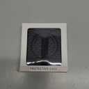 TIANNIUKE for Samsung Galaxy Z Flip 7 Case with Screen Protector,360Rotatable Magnetic Ring Holder Stand with Silicone Strap,Fit for MagSafe [Non-Slip] Hinge Protective Phone Cases 3 (Black)