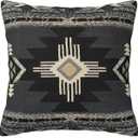 IVSYCOF Southwest Aztec Native AmericanThrow Pillow Case Shell for Couch Sofa Home Decoration 26"x26"