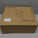 Gun Safe For Handgun, Biometric Slider Bedside Handgun Safe, Pistol Lock Case for Nightstand,Sliding Door Hand Gun Safe for Pistol -with 3 Quick Access Fingerprint, PIN Code, KEY