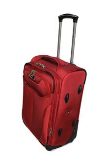 SKYWAY Carry-on 22in Suitcase Red