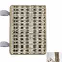 Cat Nail File Scratcher Wrapped Around Cat Scratching Post, 14.81x11.12 Inches, Cat Scratch Pad That Files Nails, Protects Post