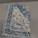 Washable Pee Pads for Dogs 2 Pack Reusable Puppy Training Pads 24"x18" Super Absorbent Waterproof Dog Training Pads, Non-Slip Potty Pads Whelping Pads Litter Mat Pet Supplies - Blue/Mix