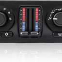 599-210XD Climate Control Module AC Climate Control Panel compatible with 2003-2007 Chevy GMC Buick Cadillac Isuzu Saab Vehicle - Silverado Tahoe Suburban Avalanche Trallblazer Sierra Envoy Yukon 9-7X