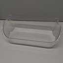 Upgraded 240356402 Refrigerator Door Bin Compatible with Frigi.daire Refrigerator Door Shelf Parts LFSS2612TF0 LFSS2612TE0 FFSS2615TE0 FFSS2615TS0 Door Shelf Shelves (Length 15.38") By AMI PARTS