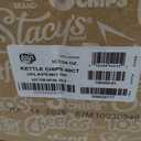 Lay's Kettle Cooked Potato Chips, Jalapeno, 0.85 Ounce (Pack of 40), BB Date: 07/14/2026