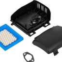 BlueStars 14 743 03-S Air Filter Cover Base Cleaner Kit - For Kohler XT650 XT675 Engines Husqvarna Toro 22" Recycler Lawn Mower - Replaces 14-096-119-S 14-743-03-S 14-094-27-S
