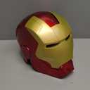 Tevigo Open/Close Wearable Helmet with Eyes Glowing for Kids and Teens Mask Costume and Role-Play Dress Up, Ideal for Birthdays, Christmas, Halloween(Child Size)