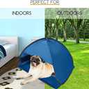 Beach Sun Shelters,Instant Sun Shade Canopy Head PopUp Canopy Automatic Shade Tent for Camping Hiking Picnic Portable Sun Shelter Windproof Waterproof with Mobile Phone Stand