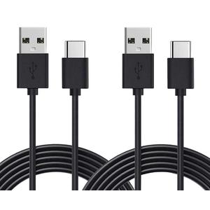 FAWETTY USB C Charging Cable Compatible with PS5 Controller,for Xbox Series X/for Xbox Series S Controller,2 Pack 6Ft Fast Charging USB Type C-ps5 Controller Charger Cable