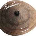 Arborea Smack Stack Cymbal Pack 3 Pieces 7"9"11" B20 Bronze Clap Stack Cymbal Set for Drum Set