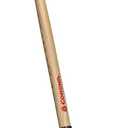  Steel Round Point Shovel with 48-Inch Wood Handle