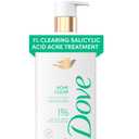 Dove Serum Body Wash Acne Clear for troubled skin with Salicylic Acid 18.5 Fl Oz