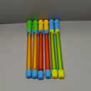 Water Gun Toy - Shoot Up to 40 Feet, 6 PCS Outdoor Squirt Gun Pool Toys for Kids & Adults, Water Guns for Swimming Pool Beach Summer Party Games