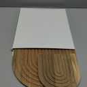 2 Pcs Decorative Wood Cutting Board Wooden Rainbow Decor Boho Kitchen Decor Serving Trays Cutting Chopping Block for Home Kitchen Farmhouse Decoration Wall Shelf Mantel(Wood Color,Acacia)