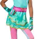 Rubies Unicorn Academy Ava Kids Girls Costume Dress with Leggings, Belt, Gloves and Accessories, M