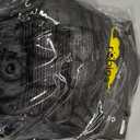 Rubie's Costume Boys DC Comics Deluxe Batman Costume (Black, S)