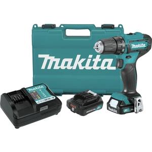 Makita FD09R1 12V max CXT® Lithium-Ion Cordless 3/8" Driver-Drill Kit (2.0Ah)