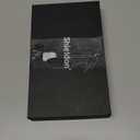 SHIELDON Real Leather Detachable Case Wallet for iPhone 17 Pro 6.3" 2025 | Wireless Charging | RFID Blocking Credit Card Slot | Kickstand | Flip Magnetic | Shockproof Cover | Saddle Brown