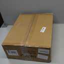 Huuger Nightstand with Charging Station, 27.6 Inch Bedside Table with Fabric Drawers, End Table with USB Ports and Outlets, Night Stand for Bedroom, Rustic Brown