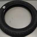 SHIQINHA 3.50-10 Scooter Tire Tubeless Compatible with 49cc 50cc Tao tao Elite 80 Vino 125 Genuine Buddy Scooter, 3.50x10 Street Tire Replacement for 10 Inch Rims Front Rear Mopeds with Valve Stem