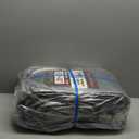 30 x 40 FT Waterproof Heavy Duty Tarp, 10 Mil Thick, Outdoor Furniture Covers, Plastic Insulated Tarpaulin for Camping Tent Roof Boat Patio Pool Cover, Large & Small Multi-Size Tarps, Silver/Brown