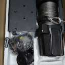 OPENROAD 6000 lbs UTV Winch, Waterproof IP67 Electric Trailer 6k Winch with 1/4"50ft Synthetic Rope,Wireless Remote and Winch Stopper (6000lb with Mounting Plate)