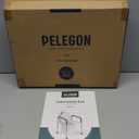 PELEGON Toilet Safety Rails (350 lb) - Adjustable Toilet Safety Frame & Rails, Toilet Safety Rail for Elderly Adults, Toilet Handles for Seniors, Toilet Bars for Elderly, Disabled & Handicap - Grey (Gray)