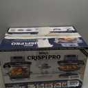 Ninja Crispi Pro 6-in-1 Glass Air Fryer | With Nontoxic, 6qt & 2.5qt Containers & Lids | Microwave, Freezer, Dishwasher Safe | 450F Max Temp | 1800 Watt | Cyberspace | AS101CY