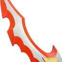 Solo Leveling Jinwoo Foam Dagger Cosplay Prop, Polyurethane Material, 16+ Age, for Halloween, Conventions, Xmas Gift (Knight Killer)