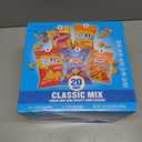 Classic Mix Snack Variety Pack, Bugles Original and Nacho Cheese, Gardetto's Original Recipe, Chex Mix Traditional and Cheddar, 20 Ct, 28 oz (EXP 07/13/26)