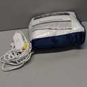 Homemate Heated Mattress Pad Mini Twin Size, 5 Heated Setting Coral Fleece Electric Mattress Pad Mini Twin, Bed Warmer with Dual Controller & Auto Off 10 Hours, Fit Up to 21 Inch, 55"x31"