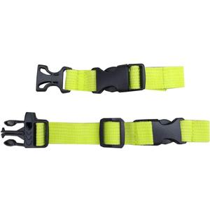 HDHYK Backpack Chest Strap- Nylon - Adjustable Universal (Green)