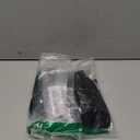 GEMBERA Womens' Stretchy Scoop Neck Short Sleeve Shirts Fitted Casual Basic Top T-Shirts (X-Large, Black)