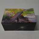 SUNLONG Solar Powered Spot Lights Outdoor Waterproof 2 in 1 Bright Solar SpotLights Power Adjustable for Flag Yard Flagpole Landscape Dusk to Dawn 2 x Spots White