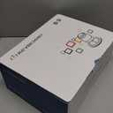 Hsility PTZ Controller Camera Controller POE Network 4D Joystick Decoding Keyboard Indoor with 5 Inch LCD Screen, 480p