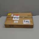 SLEEPING LAMB Side Table for Living Room, 3-Tier End Table for Small Space with Wide Storage Tabletop, Classic Black Narrow Nightstand for Bedroom, Sofa Couch